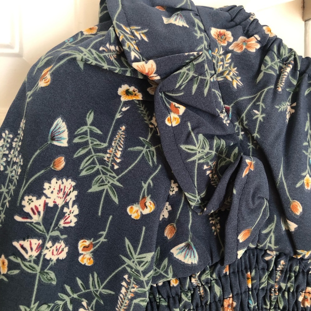 New w Tag: SET OF TWO . Bisby Bubble Romper and Mabel & Honey LS Boho Romper. - Picture 11 of 13